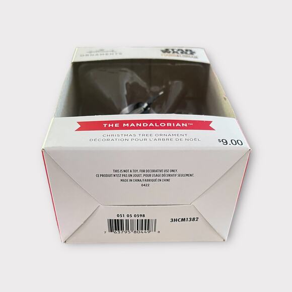 The Mandalorian Hallmark Christmas Tree Ornament Star Wars - Picture 5 of 6